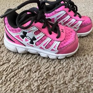Girls Under Armour shoes